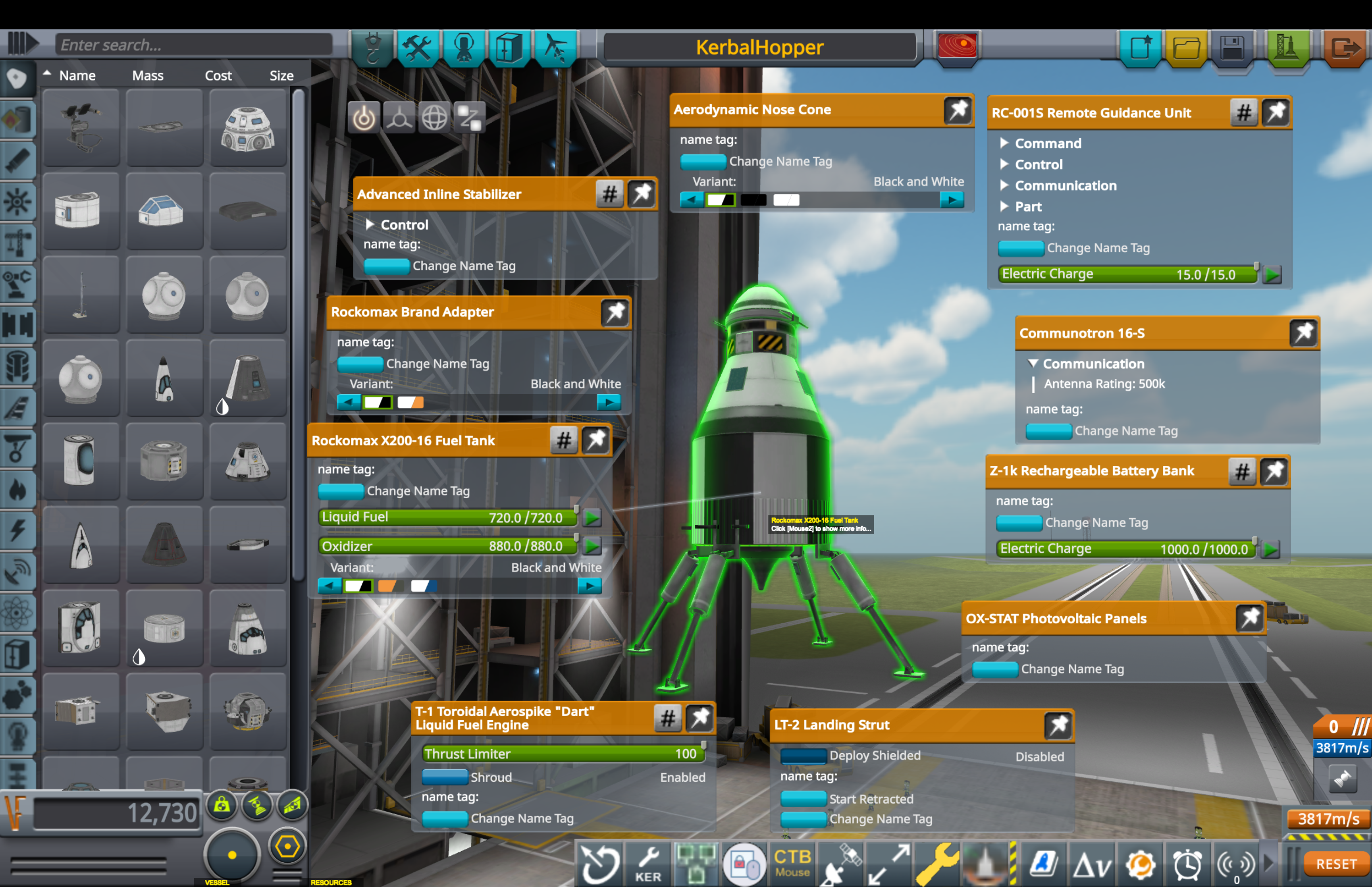 KerbalHopper Craft